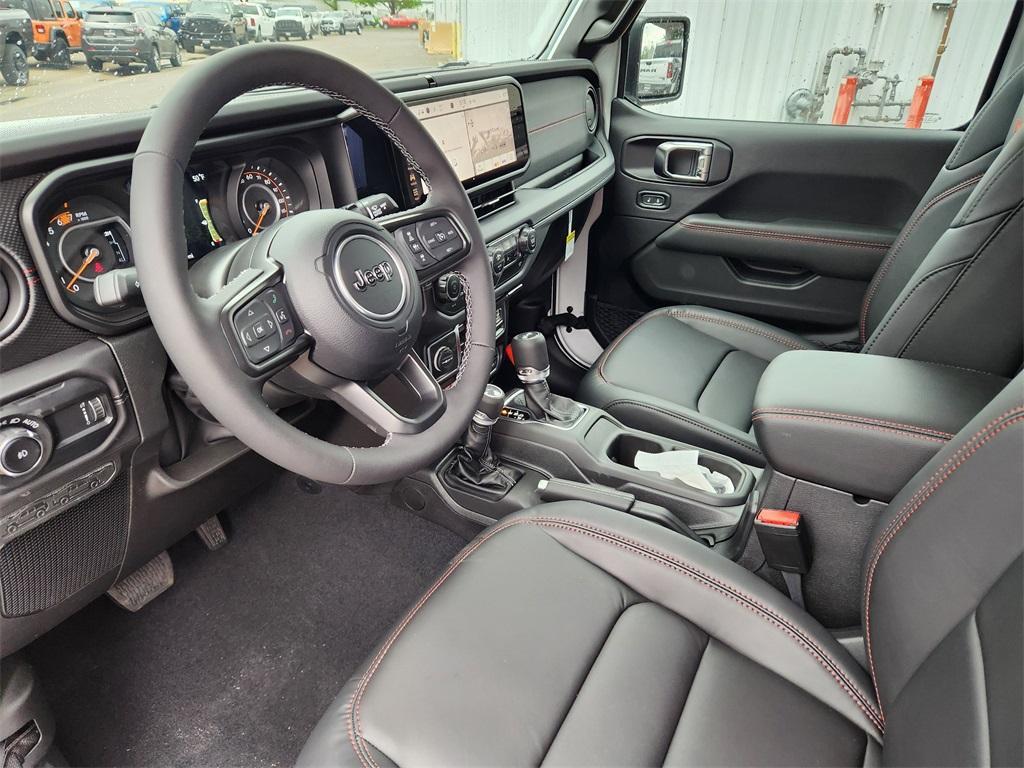 new 2025 Jeep Wrangler car, priced at $54,618