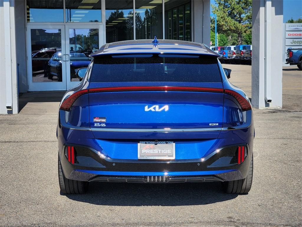 used 2023 Kia EV6 car, priced at $36,017
