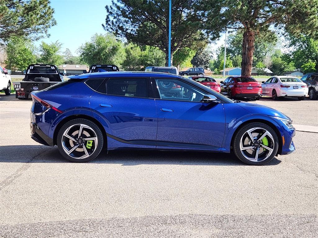 used 2023 Kia EV6 car, priced at $36,017