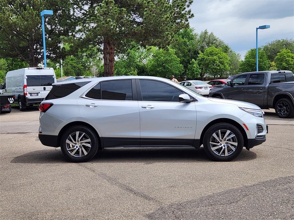 used 2022 Chevrolet Equinox car, priced at $25,504