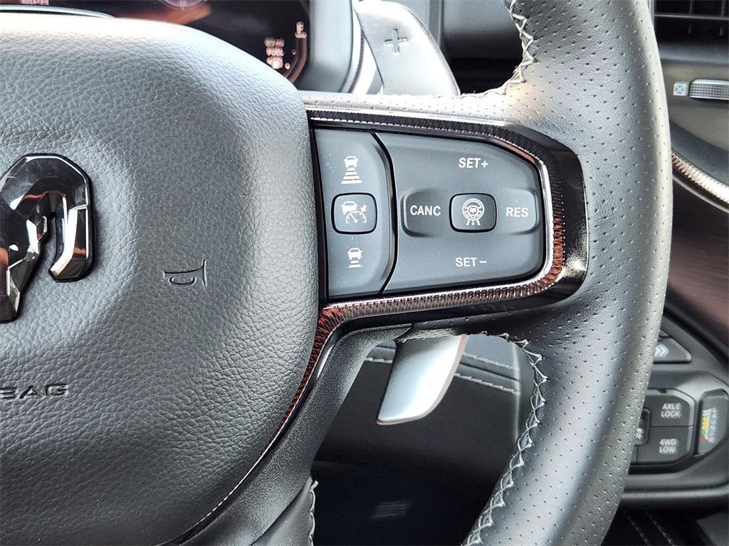 used 2025 Ram 1500 car, priced at $79,873