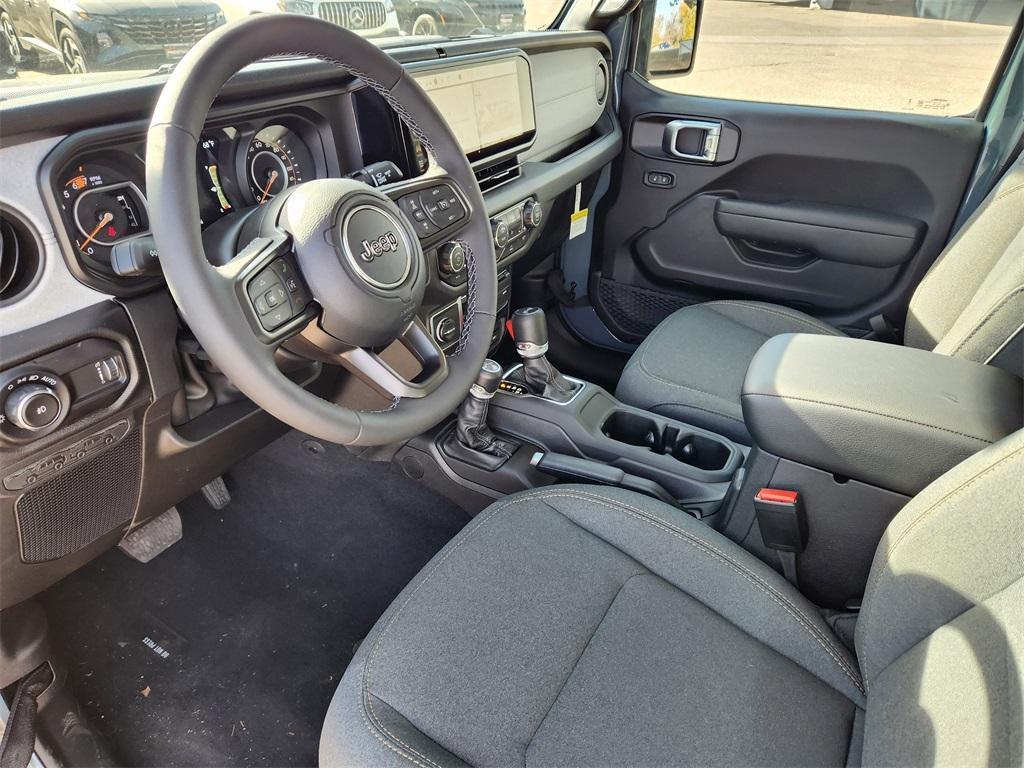 new 2026 Jeep Wrangler car, priced at $50,456