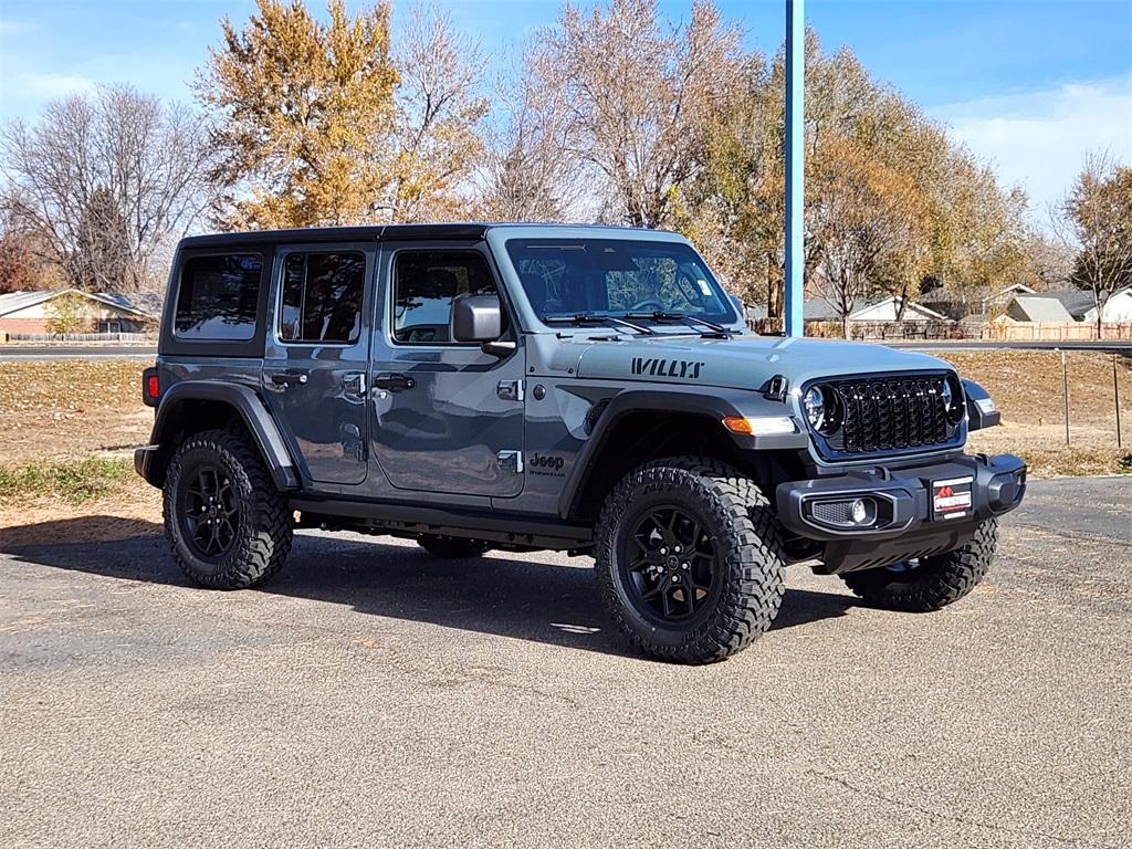 new 2026 Jeep Wrangler car, priced at $50,456
