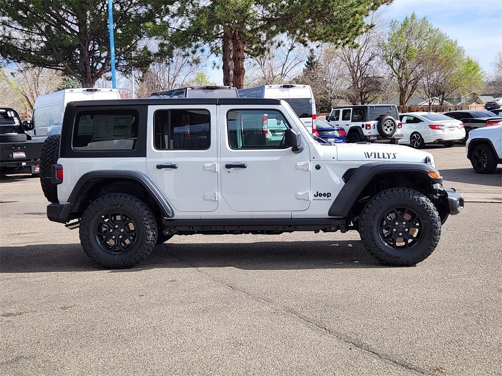 new 2025 Jeep Wrangler car, priced at $48,241