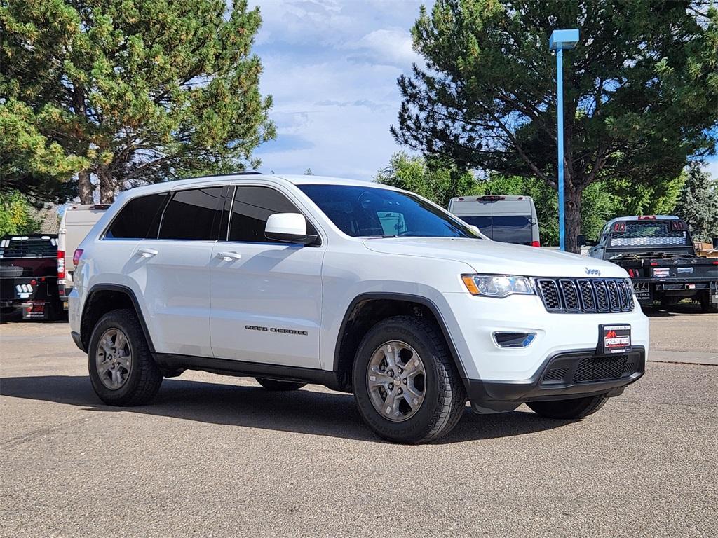 used 2017 Jeep Grand Cherokee car, priced at $16,731