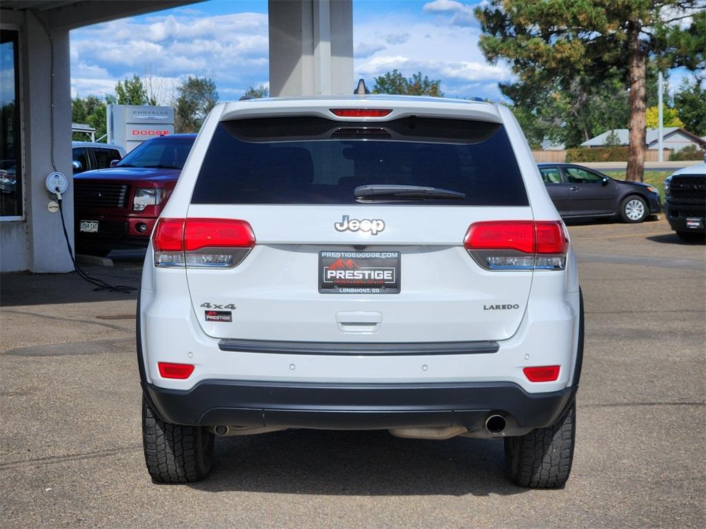 used 2017 Jeep Grand Cherokee car, priced at $16,731