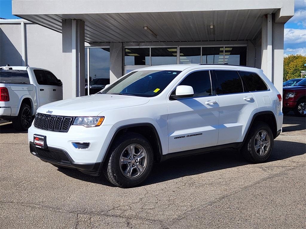 used 2017 Jeep Grand Cherokee car, priced at $16,731