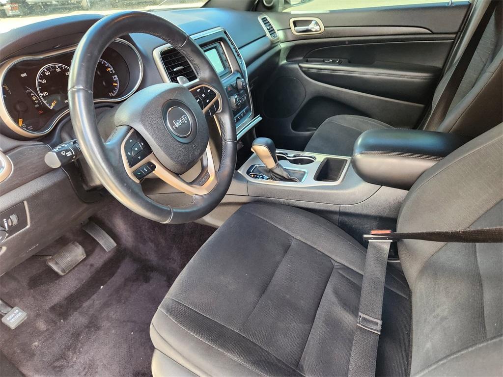 used 2017 Jeep Grand Cherokee car, priced at $16,731