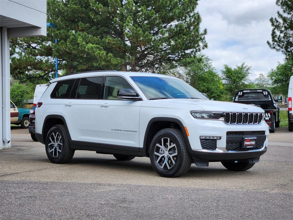 new 2025 Jeep Grand Cherokee L car, priced at $42,468