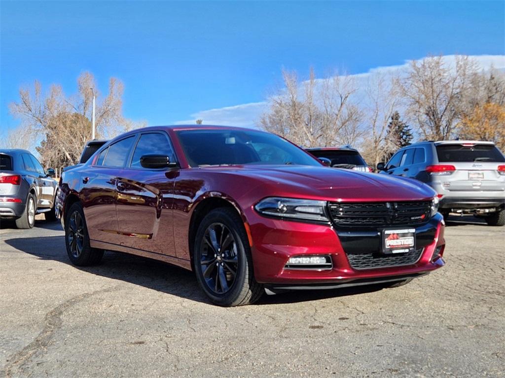 used 2021 Dodge Charger car, priced at $25,102