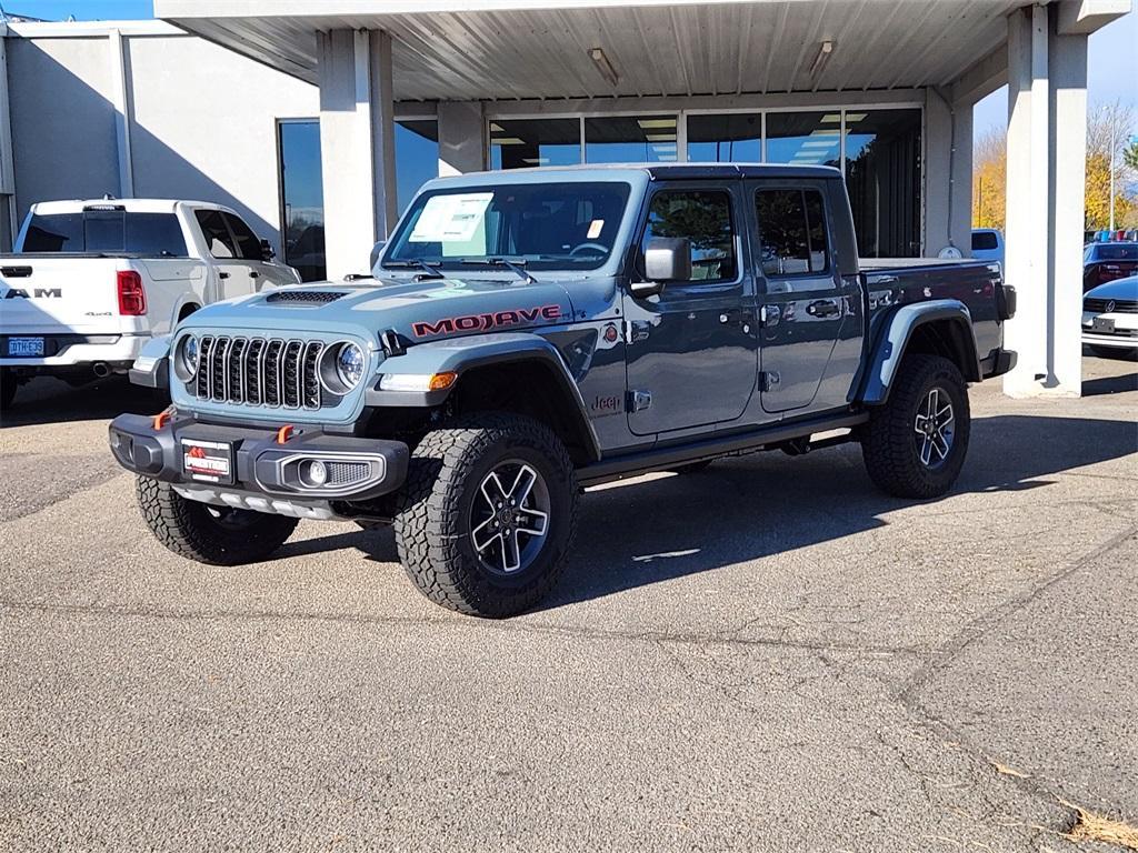 new 2025 Jeep Gladiator car, priced at $52,044