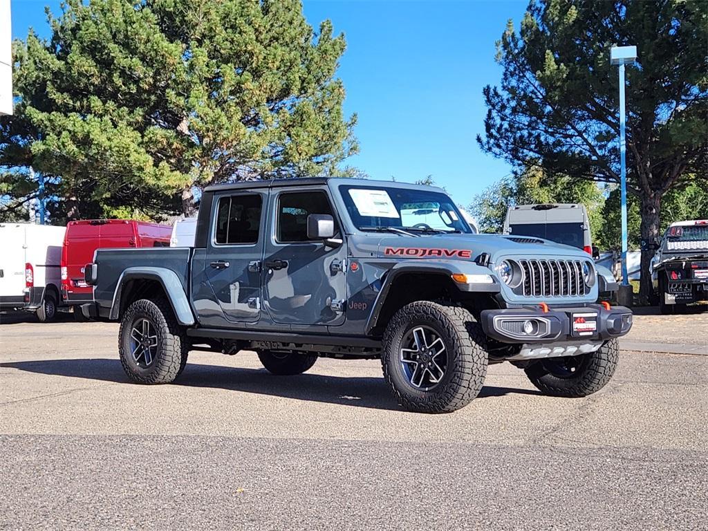 new 2025 Jeep Gladiator car, priced at $46,544
