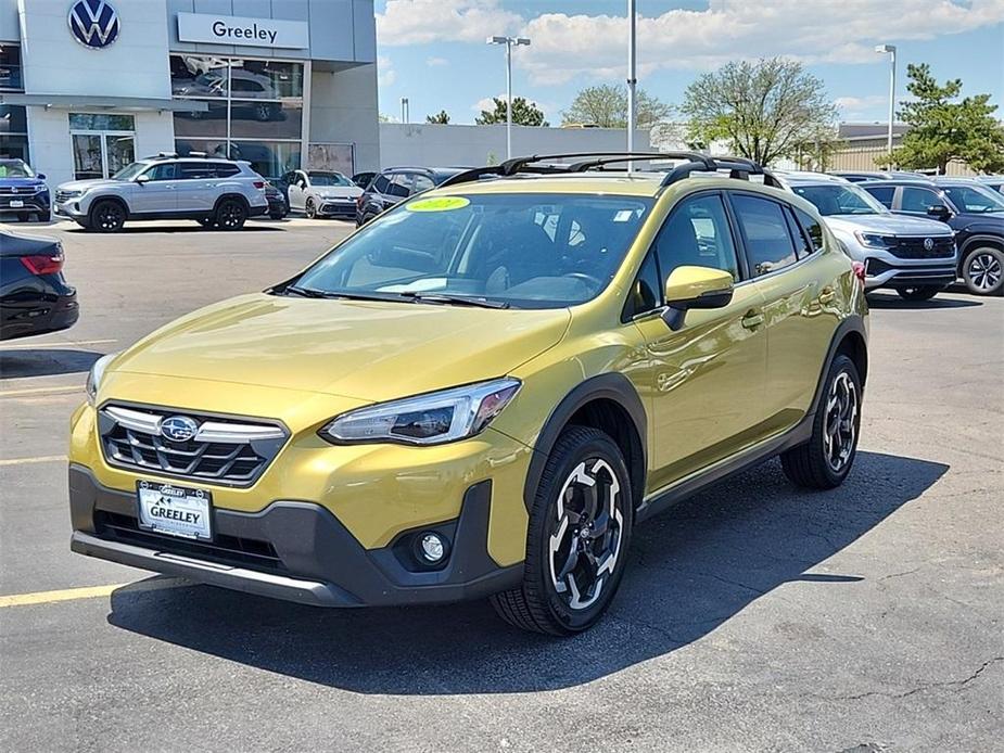 used 2021 Subaru Crosstrek car, priced at $23,931