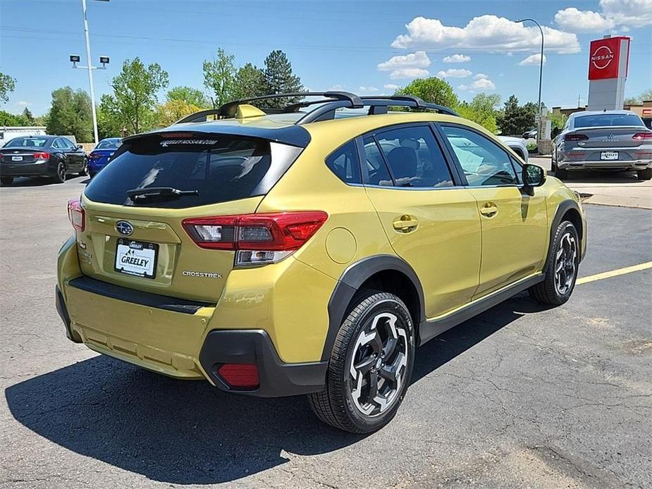 used 2021 Subaru Crosstrek car, priced at $23,931