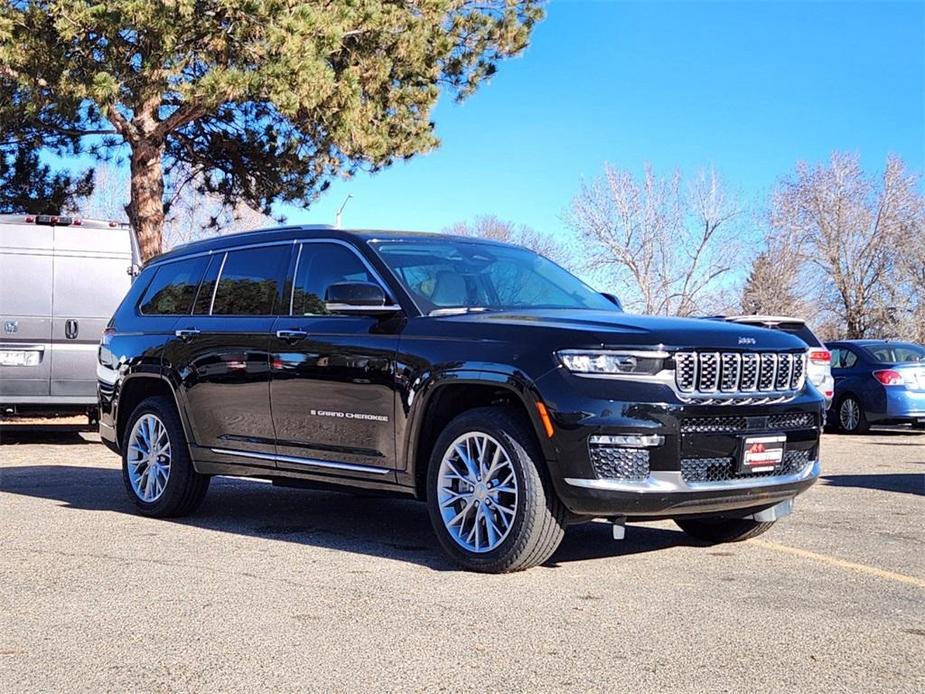 used 2022 Jeep Grand Cherokee L car, priced at $42,181