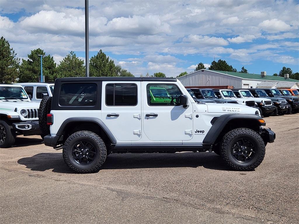 new 2025 Jeep Wrangler car, priced at $45,369