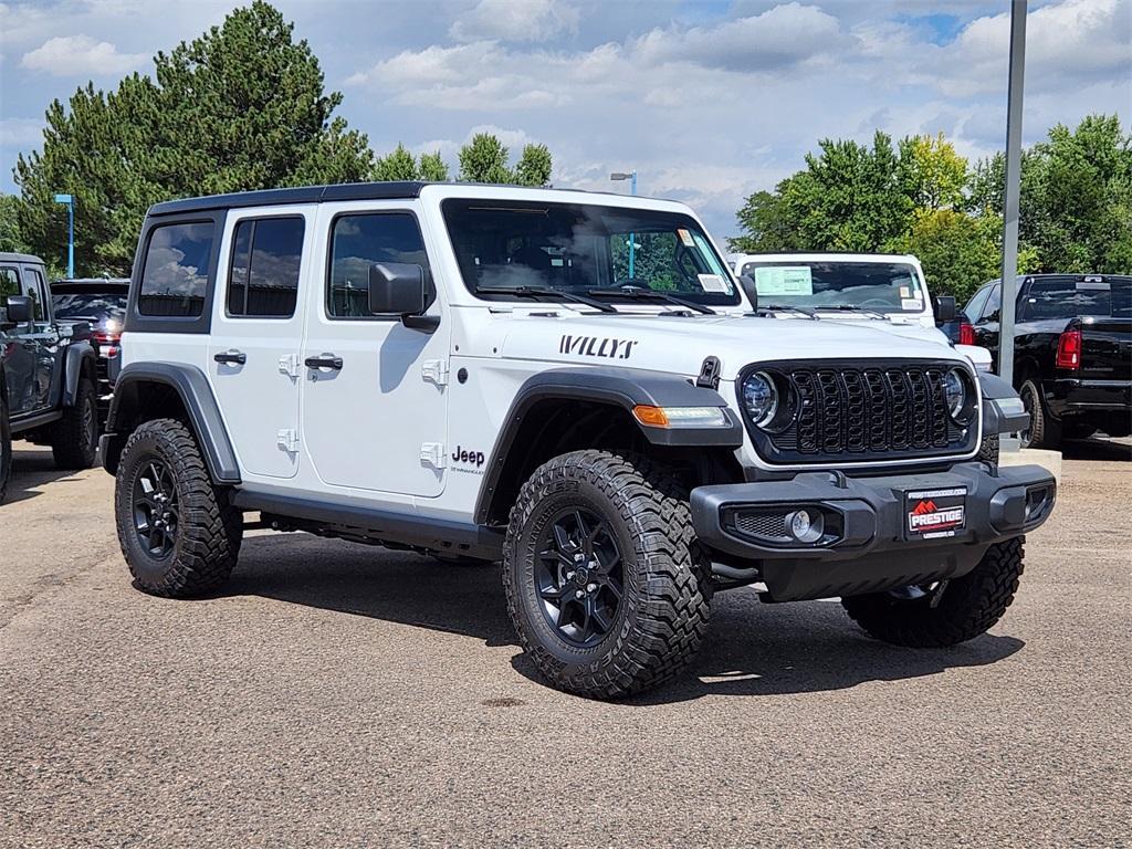 new 2025 Jeep Wrangler car, priced at $51,369