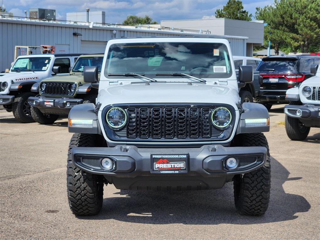 new 2025 Jeep Wrangler car, priced at $45,369