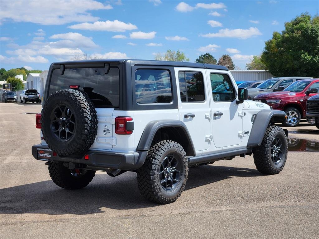 new 2025 Jeep Wrangler car, priced at $45,369