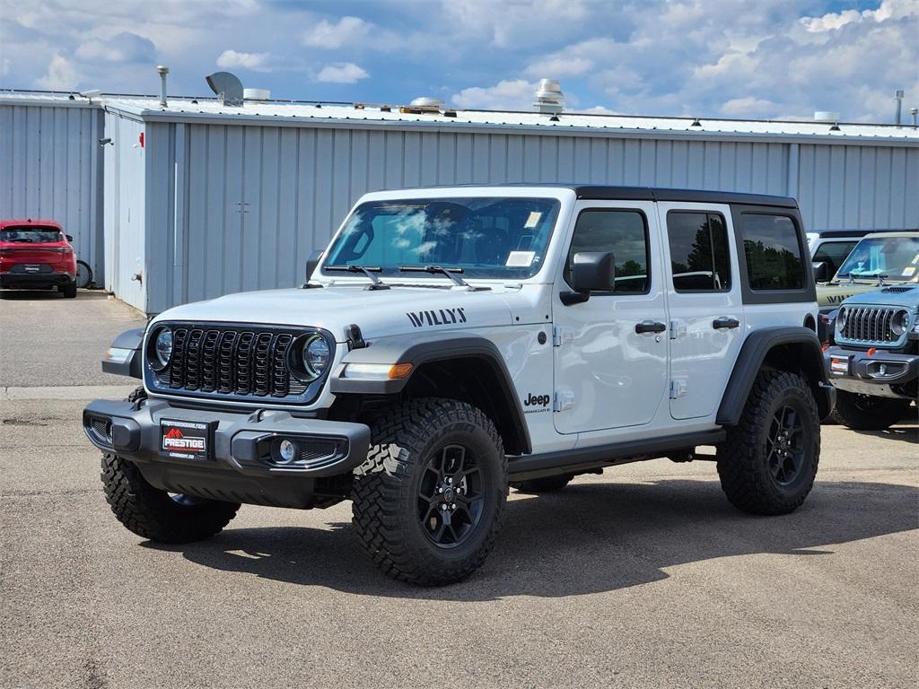 new 2025 Jeep Wrangler car, priced at $45,369