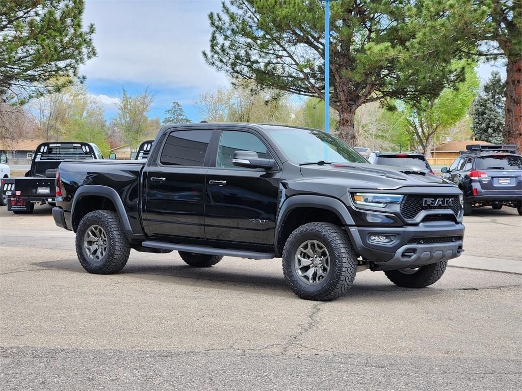 used 2021 Ram 1500 car, priced at $72,379