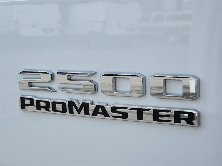 new 2024 Ram ProMaster 2500 car, priced at $50,200
