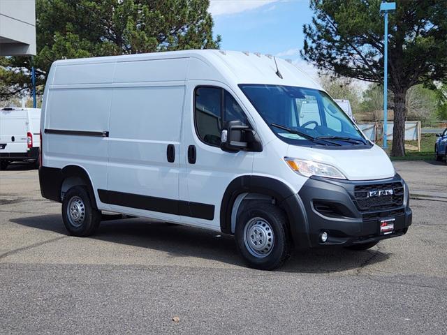 new 2024 Ram ProMaster 2500 car, priced at $47,200