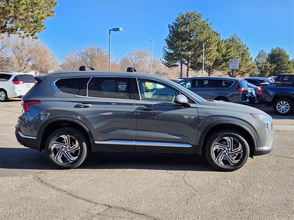 used 2022 Hyundai Santa Fe car, priced at $26,618