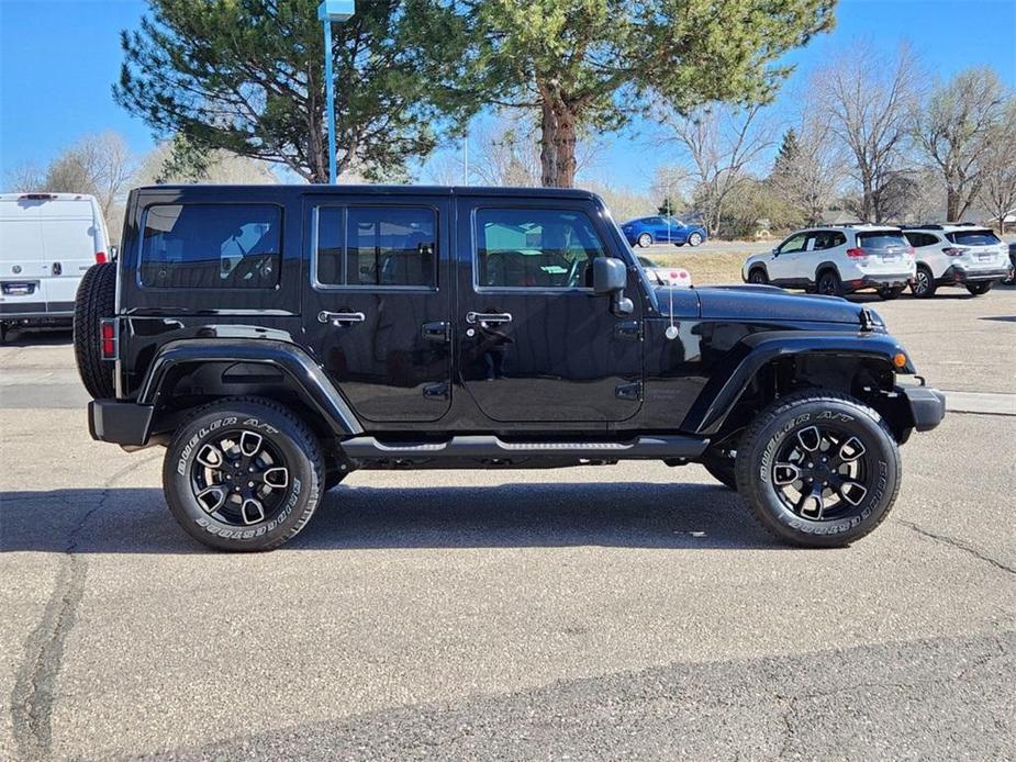 used 2018 Jeep Wrangler JK Unlimited car, priced at $28,259