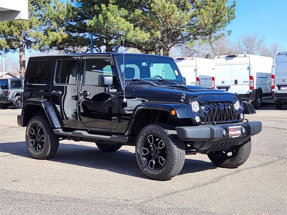used 2018 Jeep Wrangler JK Unlimited car, priced at $28,582