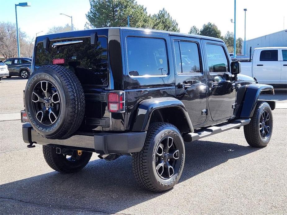 used 2018 Jeep Wrangler JK Unlimited car, priced at $28,259