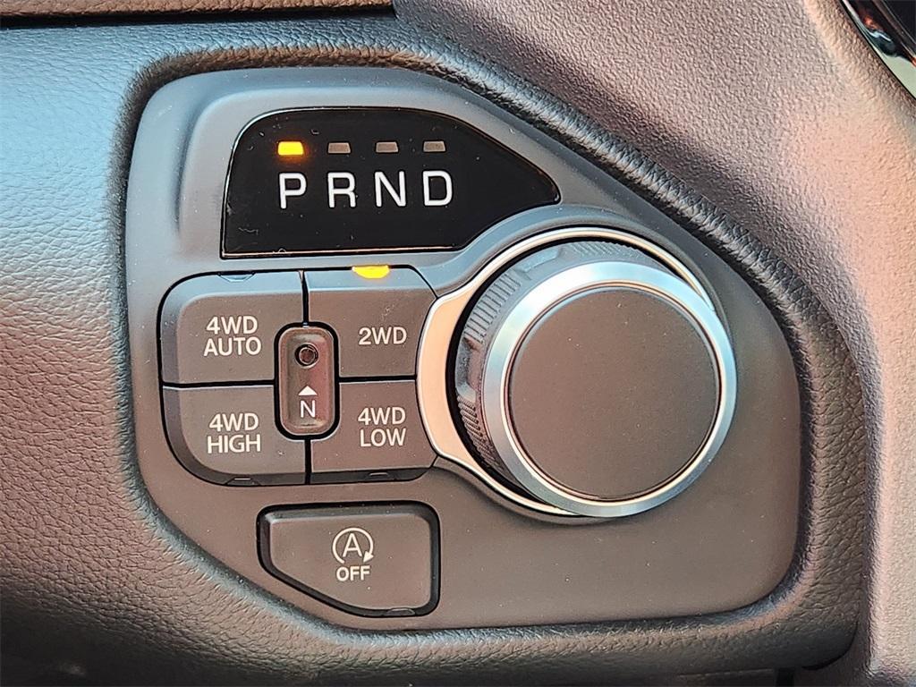 new 2025 Ram 1500 car, priced at $62,827