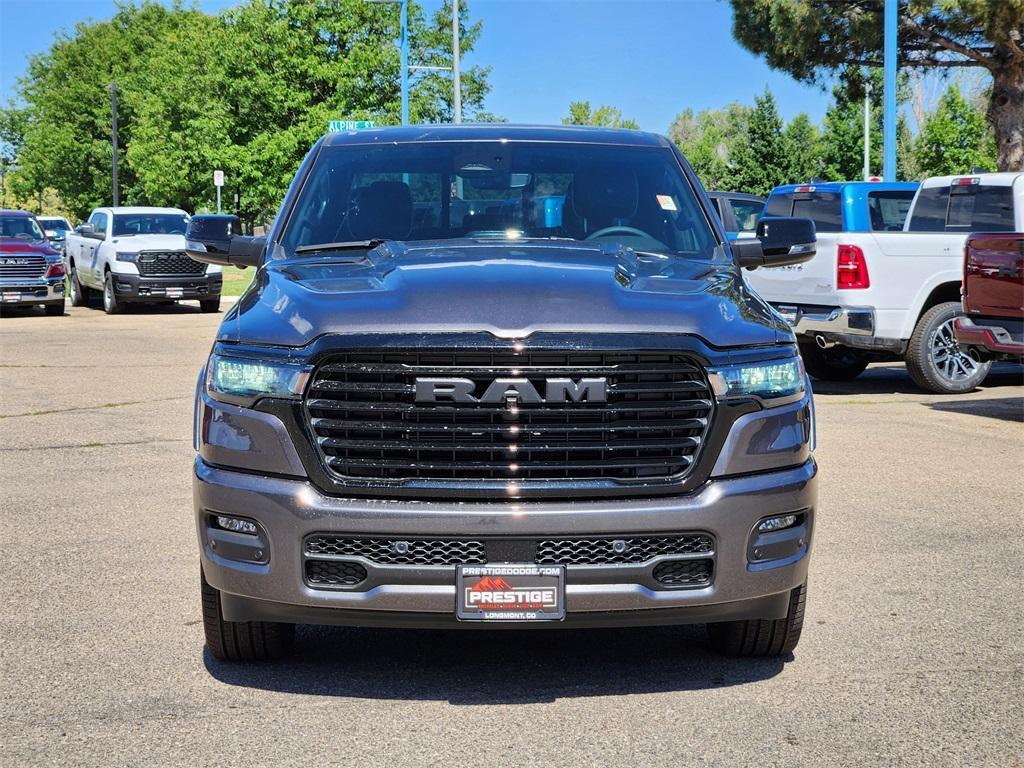 new 2025 Ram 1500 car, priced at $62,827