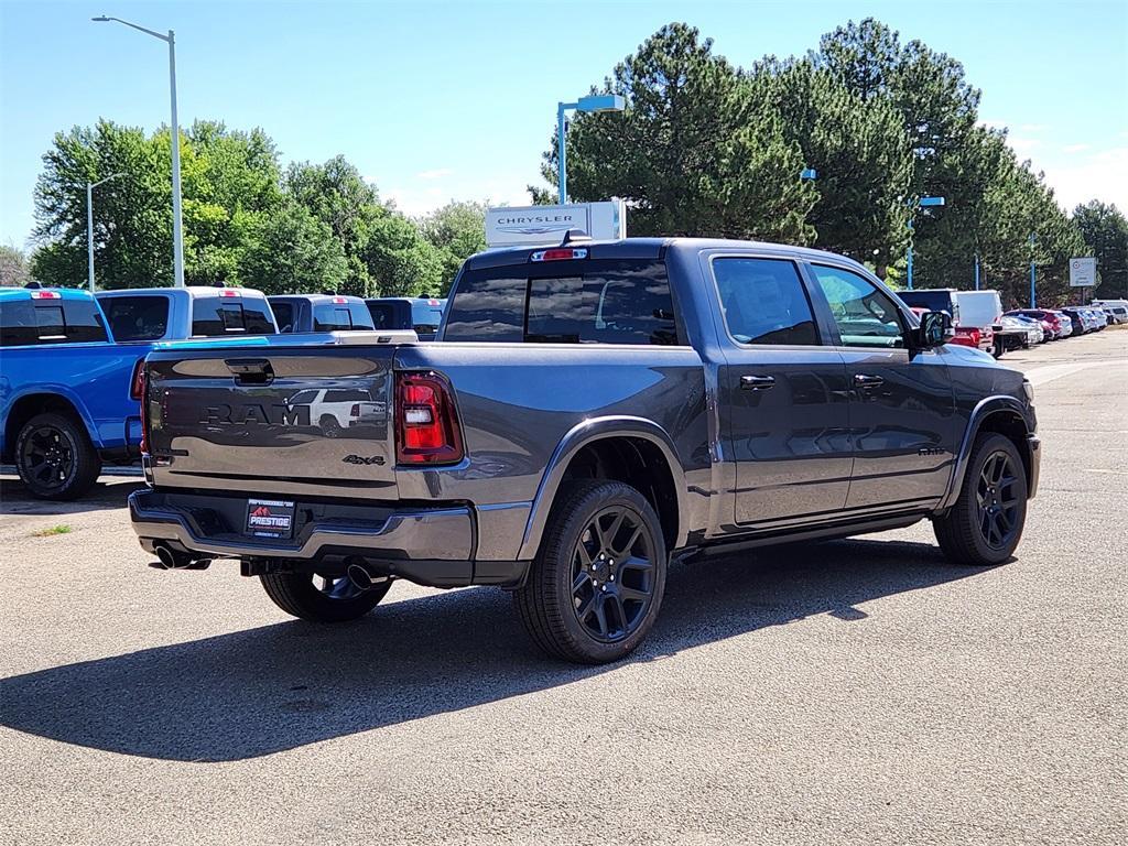 new 2025 Ram 1500 car, priced at $62,827