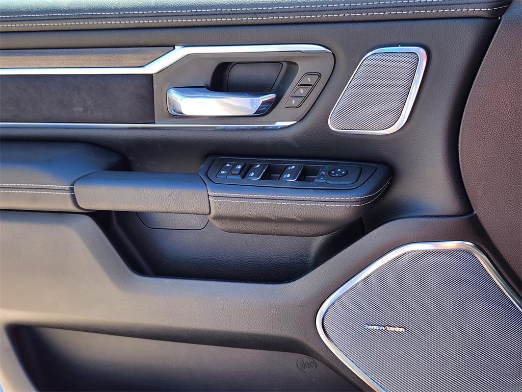 new 2025 Ram 1500 car, priced at $62,827