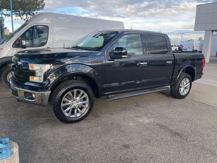 used 2015 Ford F-150 car, priced at $25,526