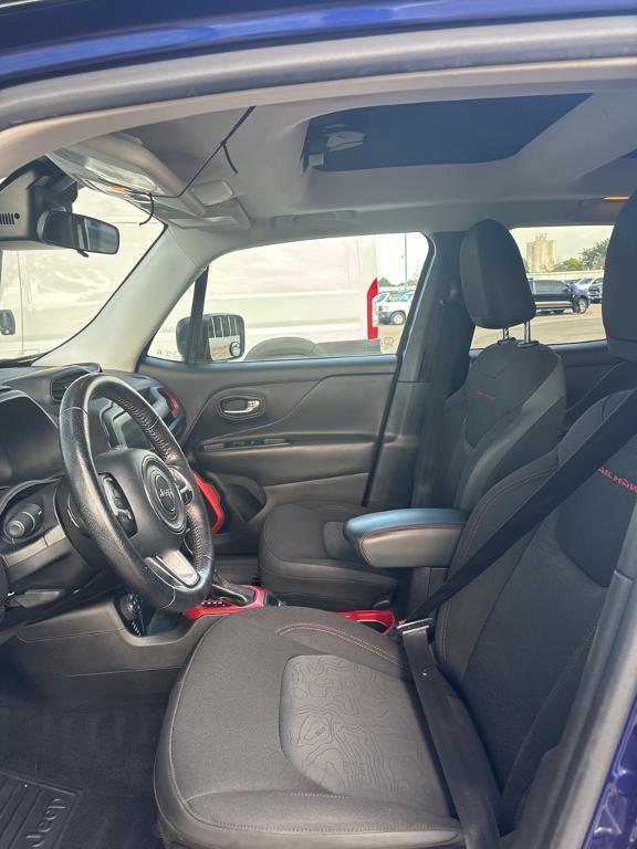 used 2016 Jeep Renegade car, priced at $15,672
