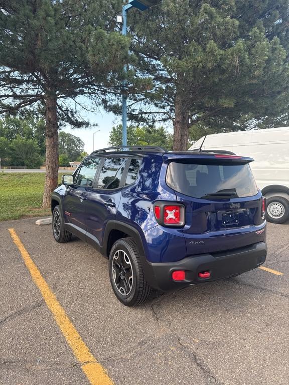 used 2016 Jeep Renegade car, priced at $15,672