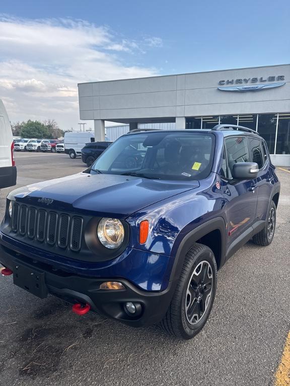used 2016 Jeep Renegade car, priced at $15,672