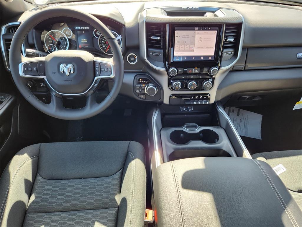 new 2025 Ram 1500 car, priced at $42,766