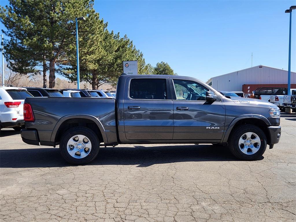 new 2025 Ram 1500 car, priced at $42,766