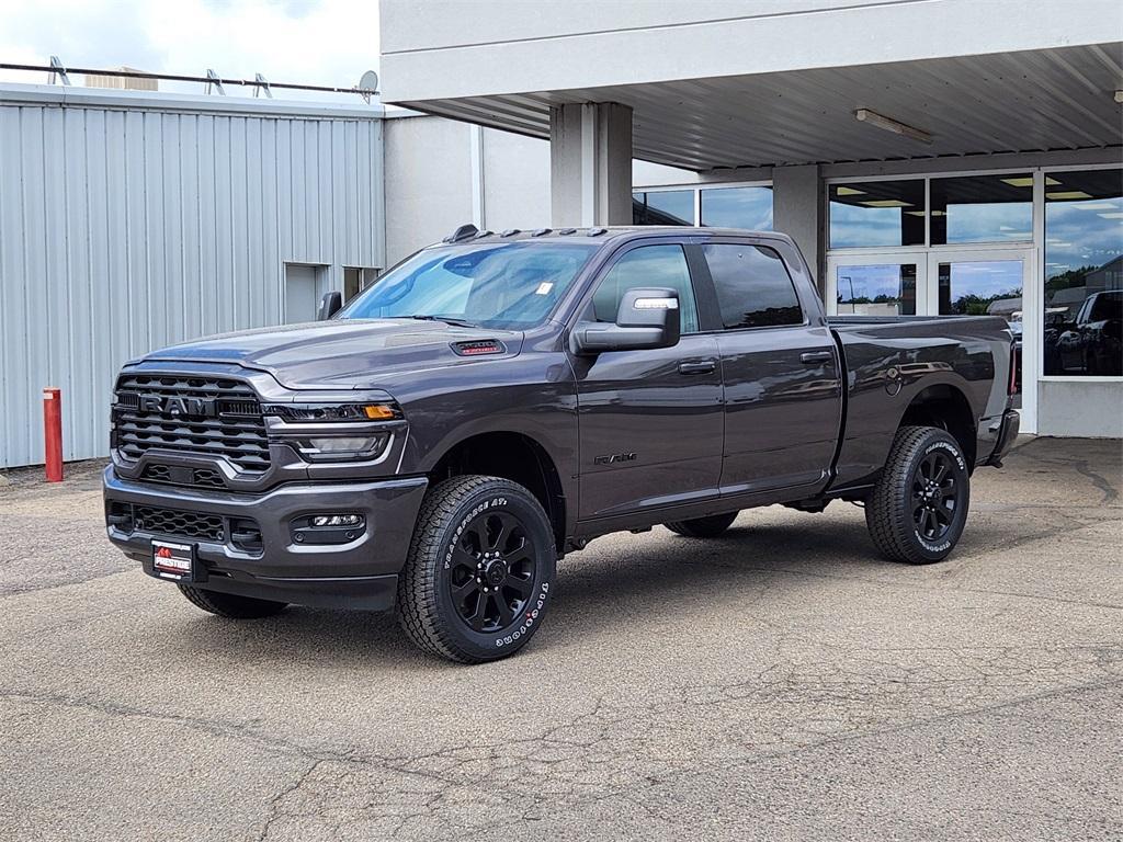 new 2025 Ram 2500 car, priced at $57,537