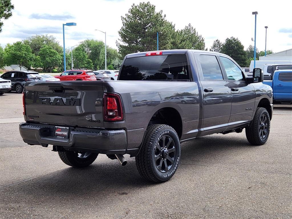 new 2025 Ram 2500 car, priced at $57,537
