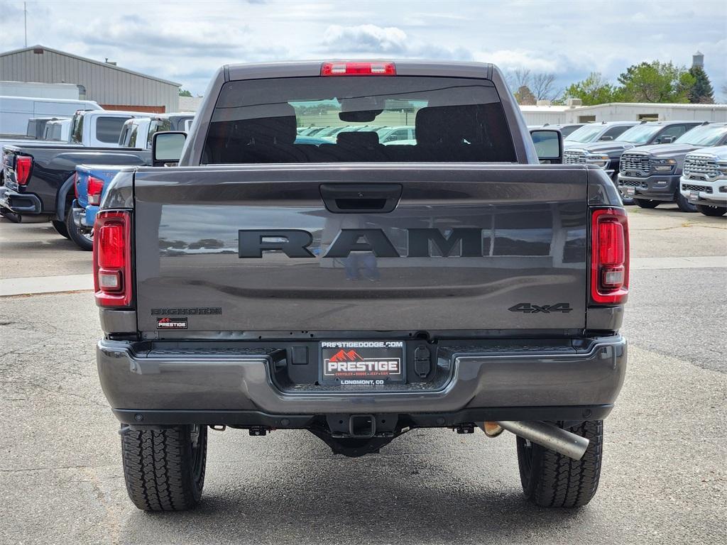 new 2025 Ram 2500 car, priced at $57,537