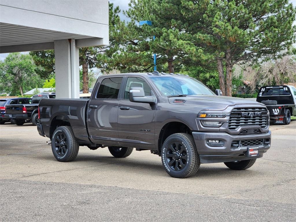 new 2025 Ram 2500 car, priced at $57,537