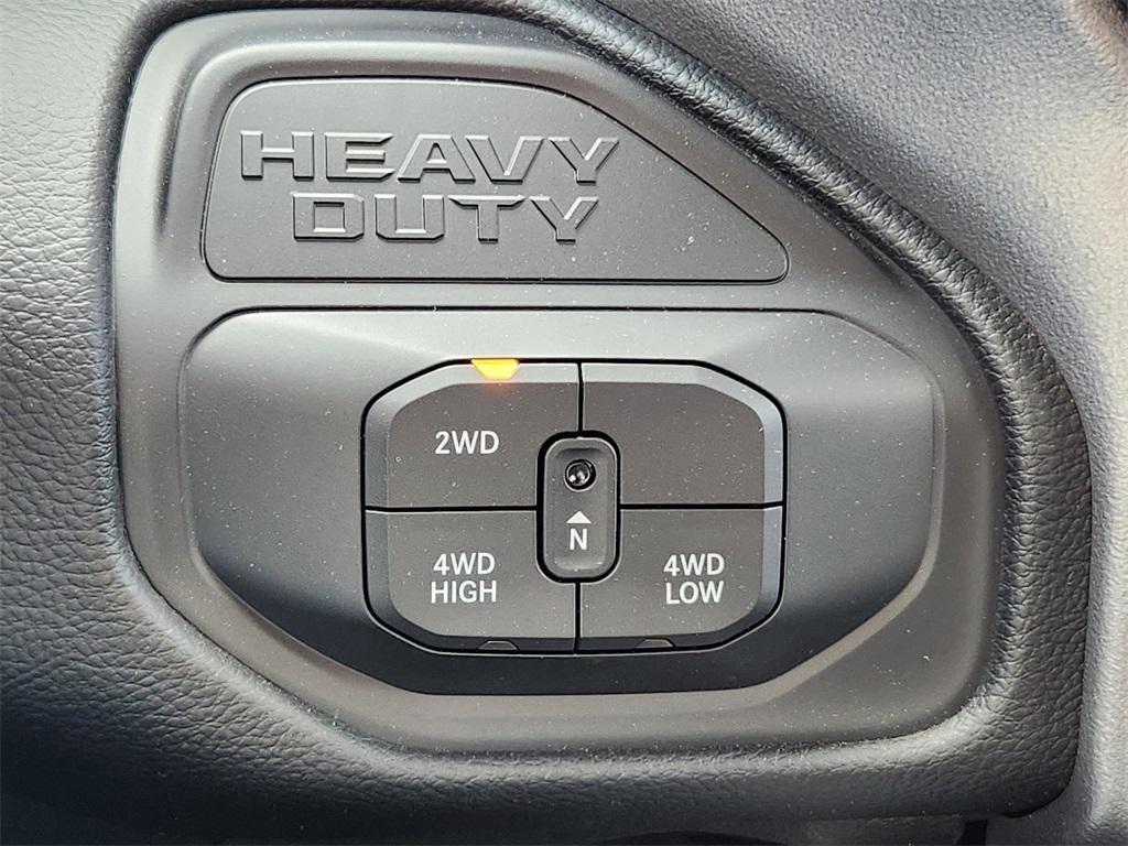 new 2025 Ram 2500 car, priced at $57,537
