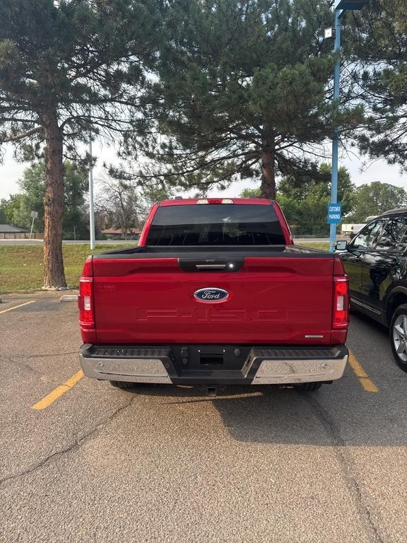 used 2021 Ford F-150 car, priced at $35,630