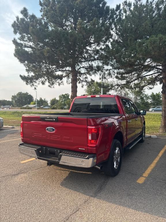 used 2021 Ford F-150 car, priced at $35,630