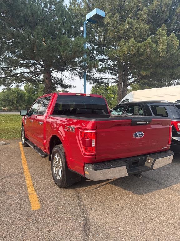 used 2021 Ford F-150 car, priced at $35,630