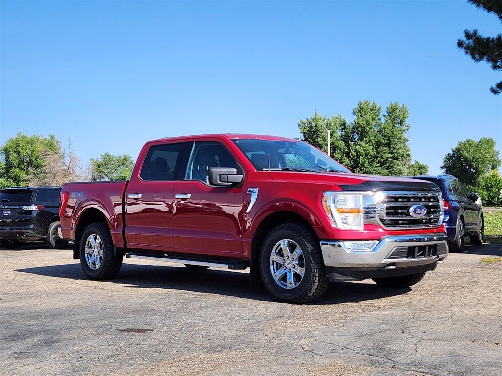 used 2021 Ford F-150 car, priced at $32,020